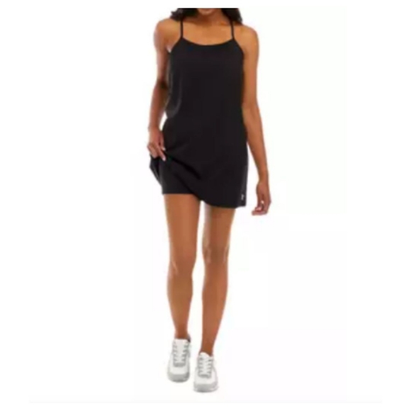 Hind Black Athletic / Tennis Dress with Shorts Underneath - Picture 3 of 13